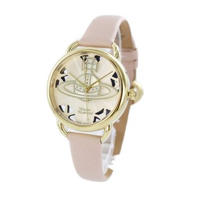 Женские кожаные часы Vivienne Westwood Orb (VV163BGPK Розовый) Доступно в 3 цветах [Параллельный импорт]