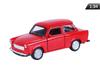 Модель 1:34, ПРЛ Трабант 601, красный (А884Т601С)