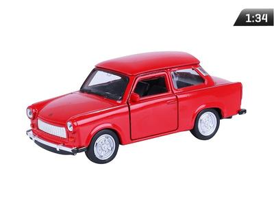Модель 1:34, ПРЛ Трабант 601, красный (А884Т601С)