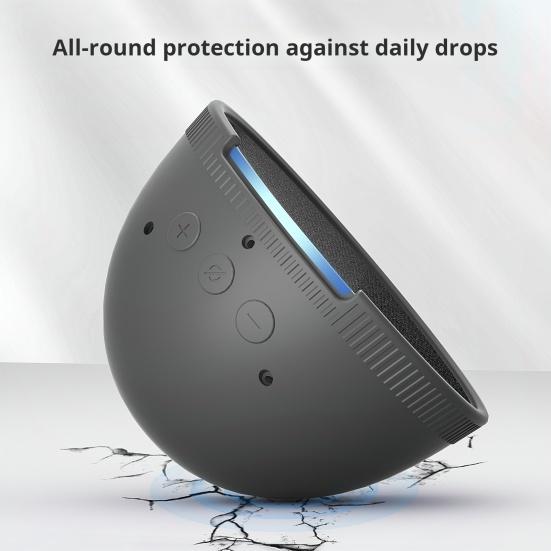 Силиконовый защитный чехол для динамика Ударопрочный Устойчивый к царапинам Простая регулировка Универсальная защита Защитный