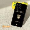 Croatia flag Case For Samsung Galaxy M52 M36 M06 M16 M56 M33 M15 M55 M31 M13 M12 M14 M53 M32 M35 M34 M54
