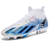 New Football Shoes Boys and Girls Youth Game Grass Spike Shoes Boys Broken Nails Sports Shoes Non-slip
