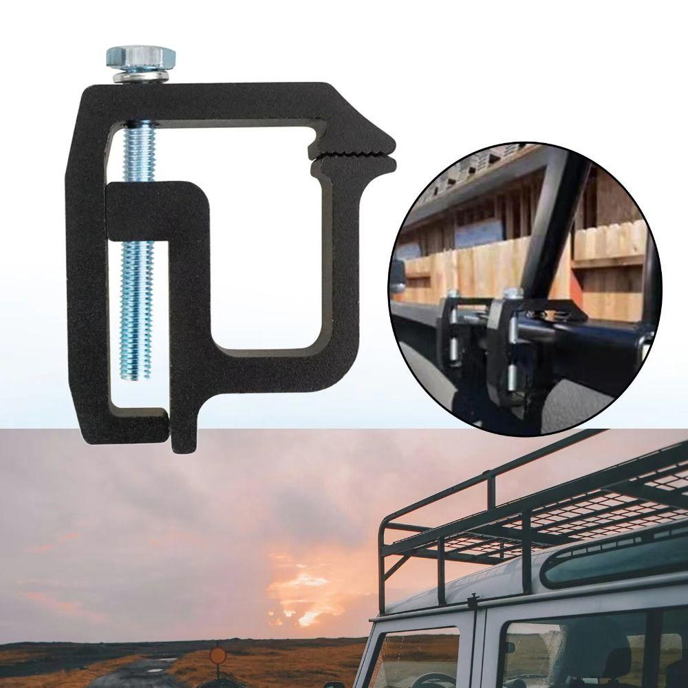 Сверхпрочные монтажные зажимы для кунга, алюминиевые монтажные зажимы для крышки кузова пикапа, автодома и аксессуары