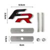 Metal 3D FR Car Sticker Emblem Badge for Leon FR+ Cupra Ibiza Altea Exeo Formula Racing Car Accessories Car Styling