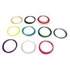 10Pcs Color Mixing Badminton Racquet String High Elastic Badminton Racket Line Replacement Second