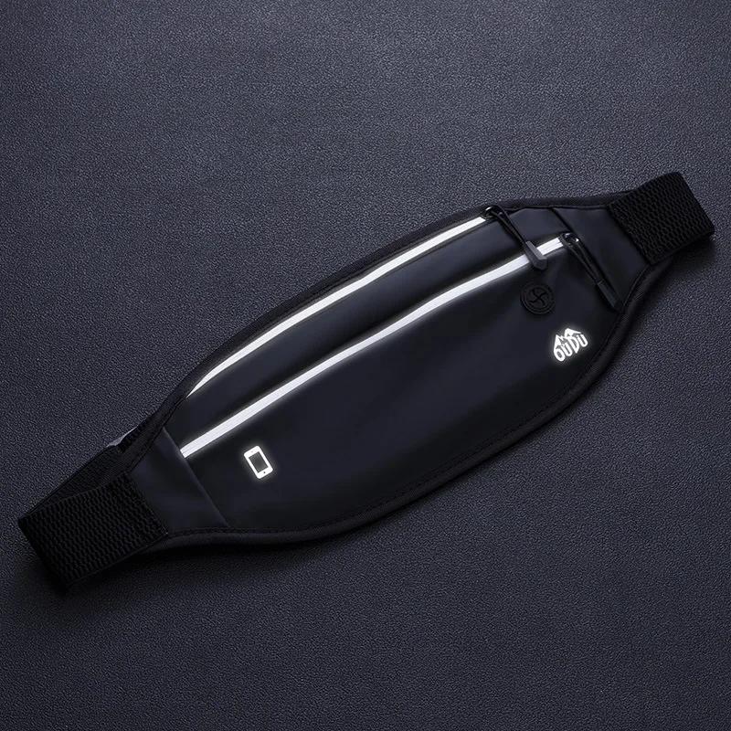 Running Waist Bag Mobile Phone Bag Men Women Waterproof Invisible Sports Pouch