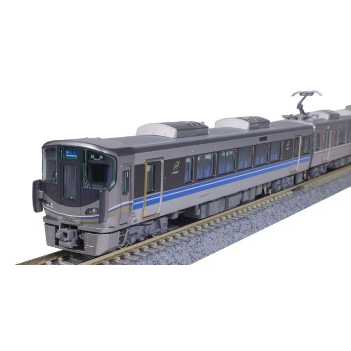 KATO N Gauge 225 Series New Rapid 4-Car Set 10-1900