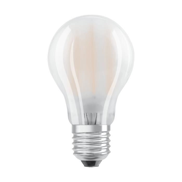 OSRAM Ampoule LED Standard Verre Dépoli 7W=60 E27 Froid
