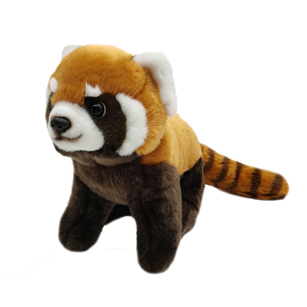 Подушка-обнимашка Красная панда Ailurus Fulgens Плюшевая набивная Игровой персонаж Набивная коллекция