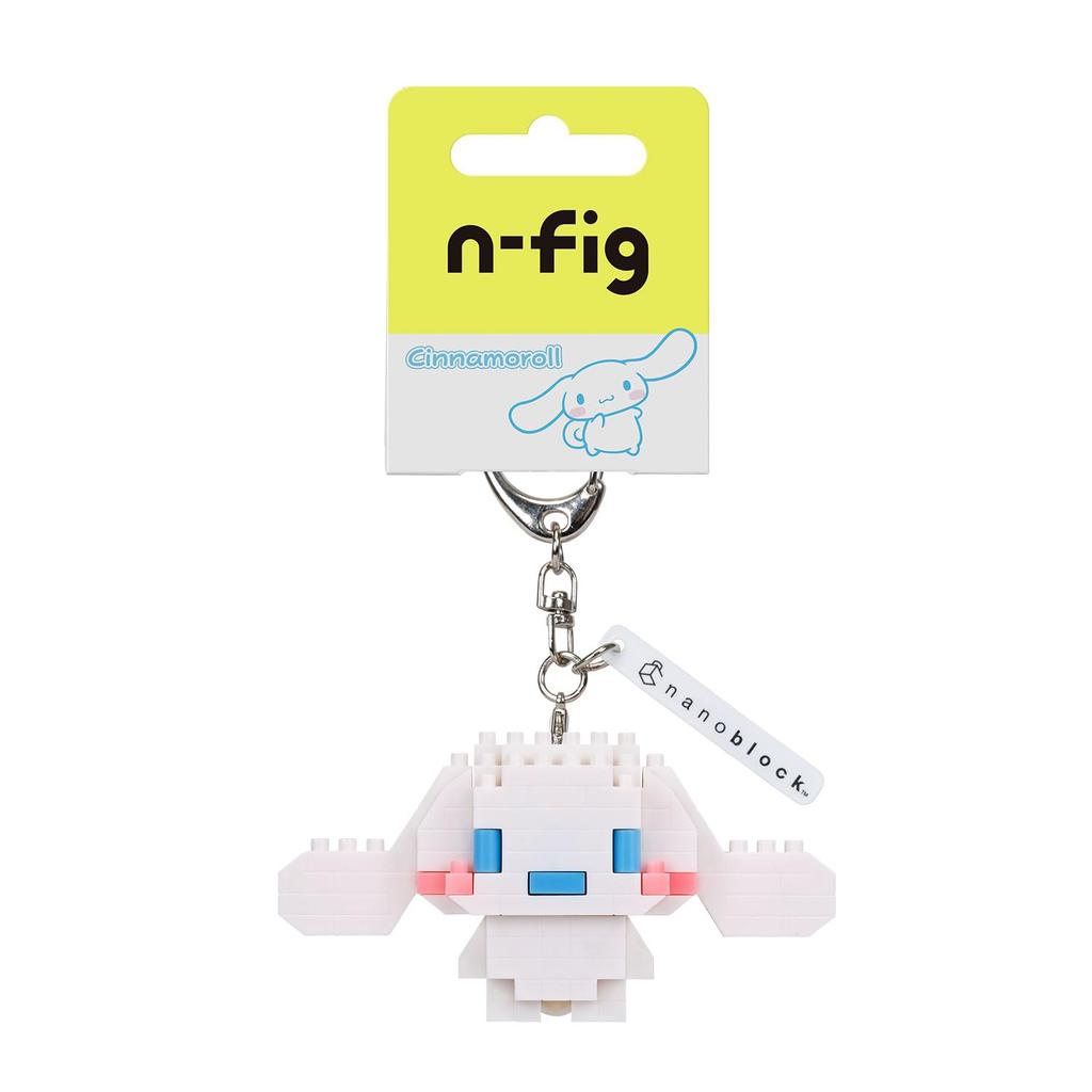 Kawada N-fig Cinnamoroll NFG-13 2.3 X 8 X 14 Cm Ages 15 and Up Interior Hobby NFG-13