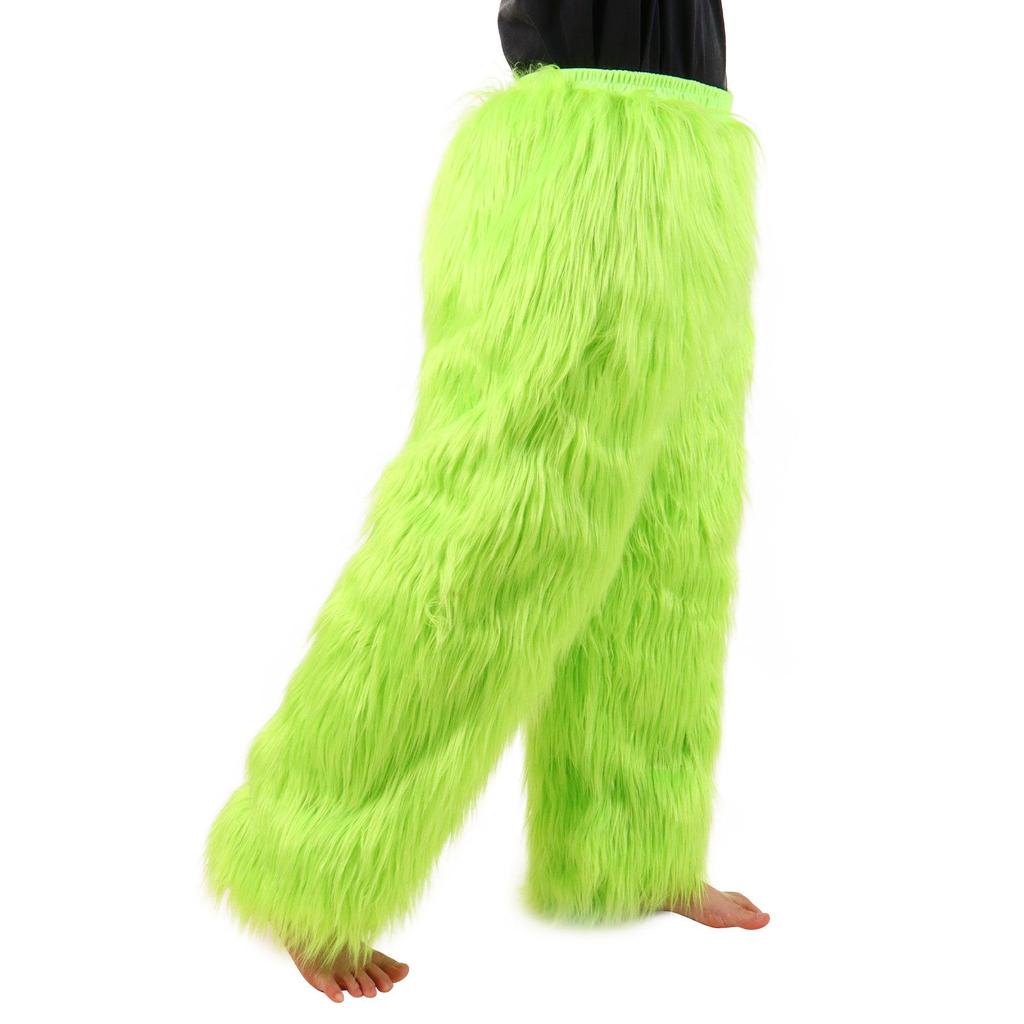 Зеленый Гринч Рождественские Термоштаны Косплей Костюм для Вечеринок