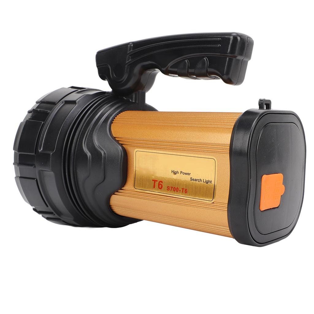 Супер яркий фонарик-прожектор, портативный фонарик с низким потреблением энергии для использования на открытом воздухе