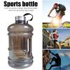  Большая бутылка для питьевой воды 2,2 л, не содержит BPA, ручка для занятий спортом в тренажерном зале, кемпинга
