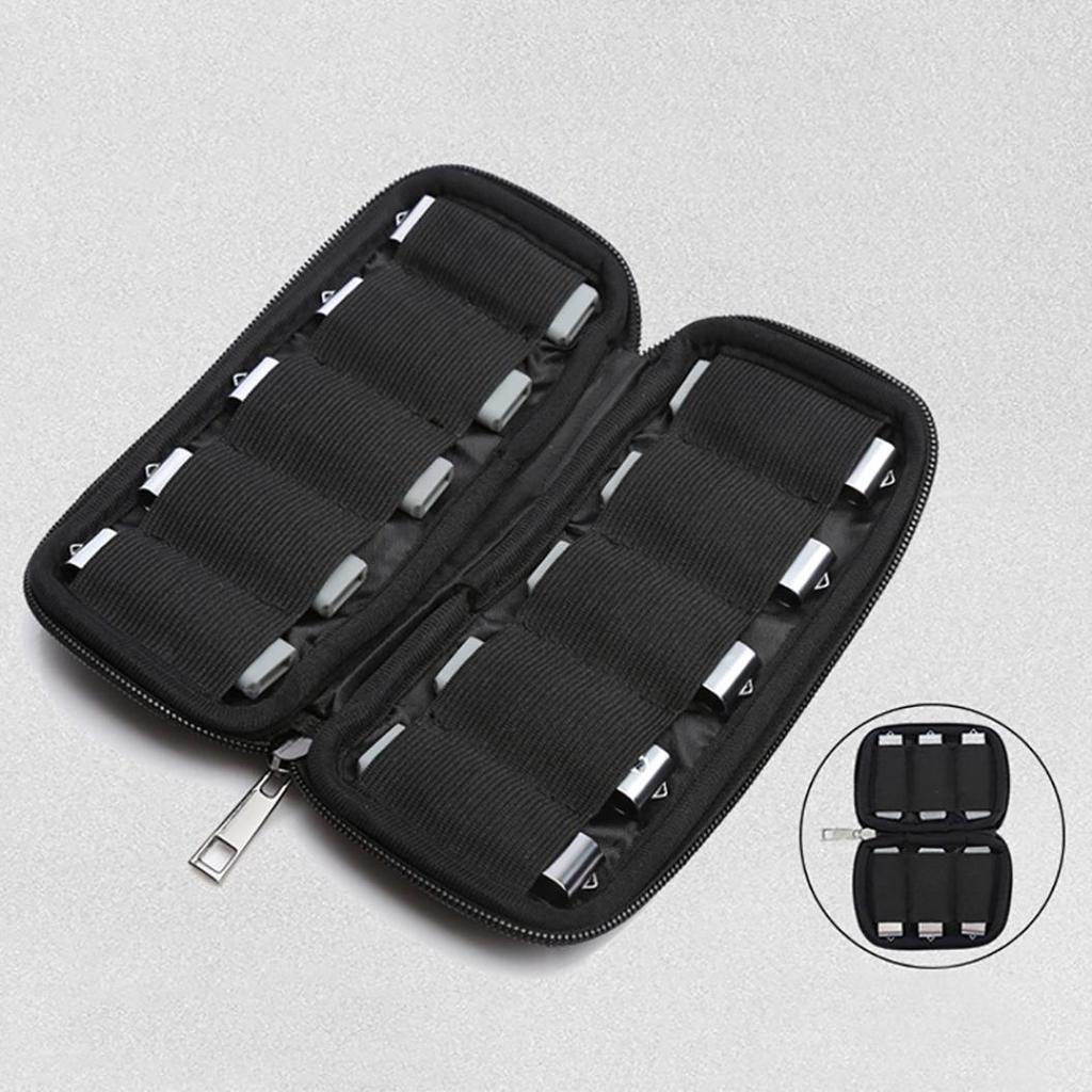 Portable U Disk Holder USB Flash Drives Organizer Case Protective Storage Bag