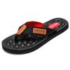 Fashion Designer New Men's Outdoor Non-slip Casual Lightweight Flip-flops Beach Sandals Home Men's Shoes Bathroom Flip-flops