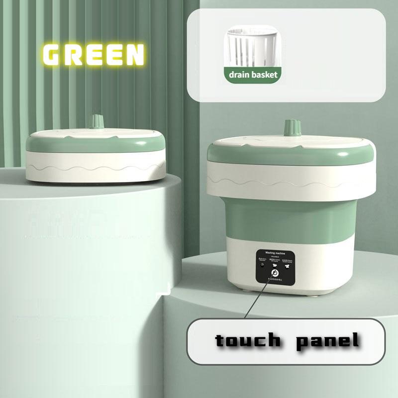 Портативная мини-стиральная машина, бытовая маленькая стиральная машина для носков, нижнее белье, стиральная машина для детской одежды