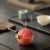 Chinese Style Pomegranate Incense Burner Resin Yoga Incense Burners  Interior Decoration