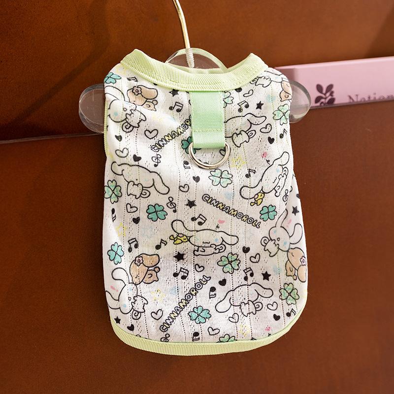 Одежда для кошек весна и лето оригинальный совместный сетчатый жилет дышащая одежда для кошек на двух лапах синяя одежда для кошек котят питомцев