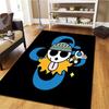 One Piece Logo Carpet Rug For Living Room Bedroom Home Sofa Decoration Kids Play Nonslip Floor Mat