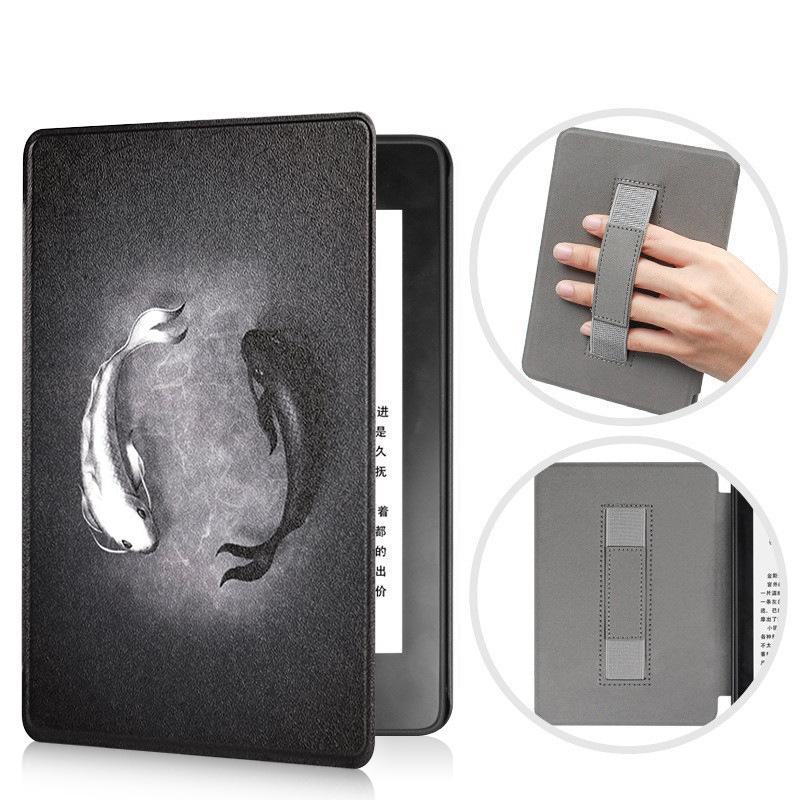 «Многоцветный защитный кожаный чехол Kindle 2024 для электронной книги 11-го поколения»