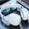 VJ087 TWS Беспроводные наголовные наушники Bluetooth Гарнитура Складные стереонаушники и шумоподавление для молодежи
