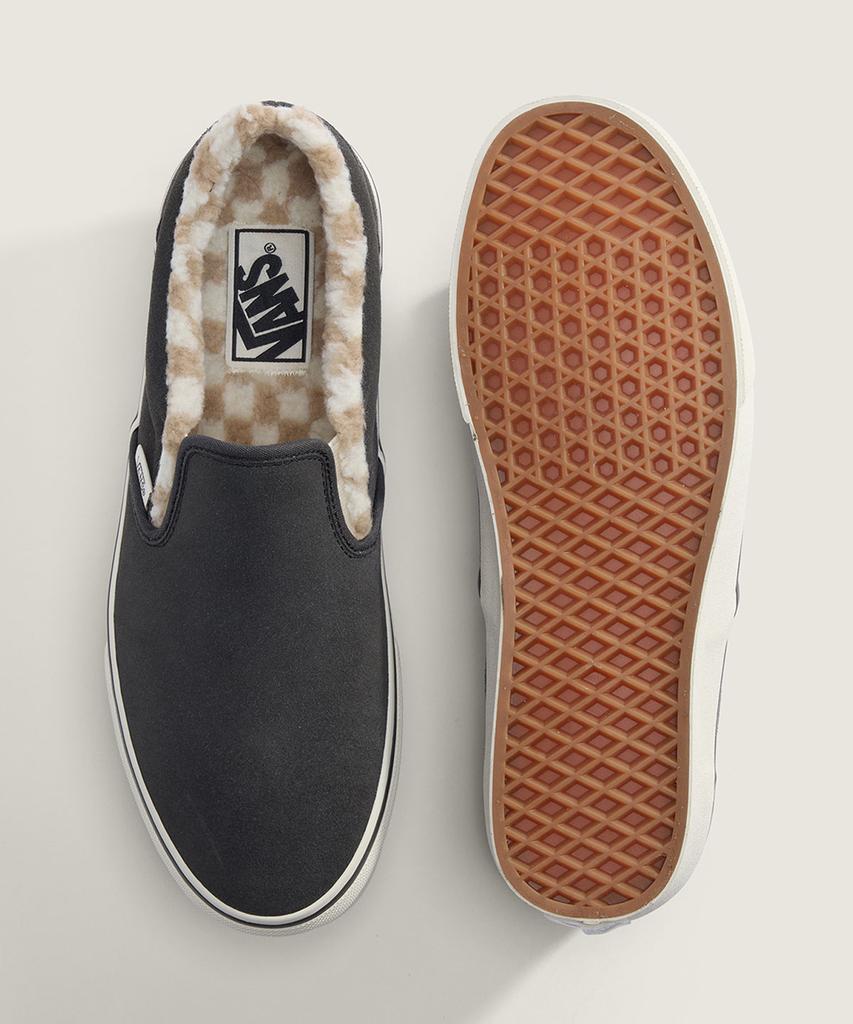 Классические слипоны Vans - (Уютные объятия) Выцветший черный / Vn000Bvzemv1