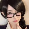 Japanese Korean Small Square Frame Glasses Women Retro Harajuku Eyeglasses Clear Reading Spectacle Blue Light Blocking Eyewears