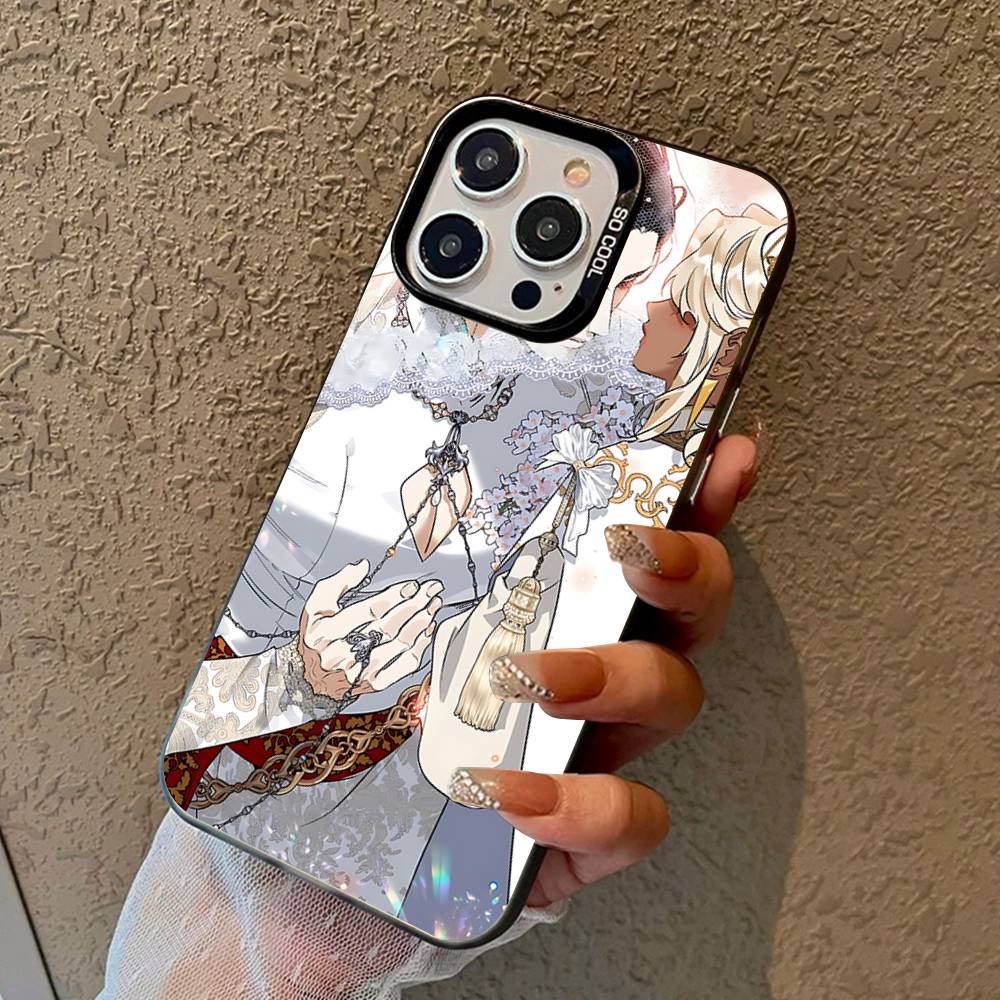 Чехол для телефона с аниме Brothers Without A Tomorrow для IPhone 17 16 15 14 11 12 13 Pro Max Plus Pro Цветной Серебристый Чехол