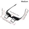 Seated View Lie Down Glasses TV Watching Prismatic Glasses NEW Sit View Prism  Reading