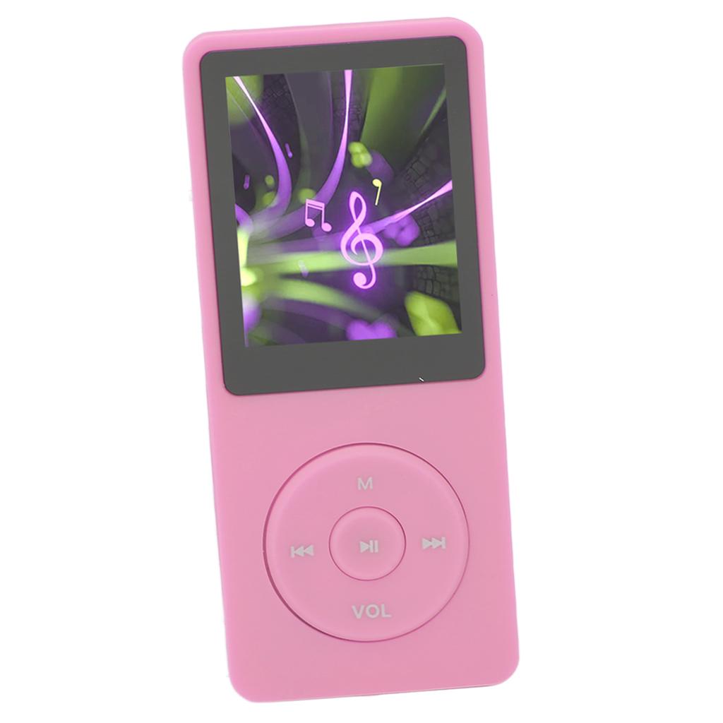 MP3 MP4 Плеер 1,8-дюймовый Экран 8 ГБ Памяти Расширяемая до 64 ГБ 30 Часов Воспроизведения Многофункциональный Спортивный Музыкальный Плеер