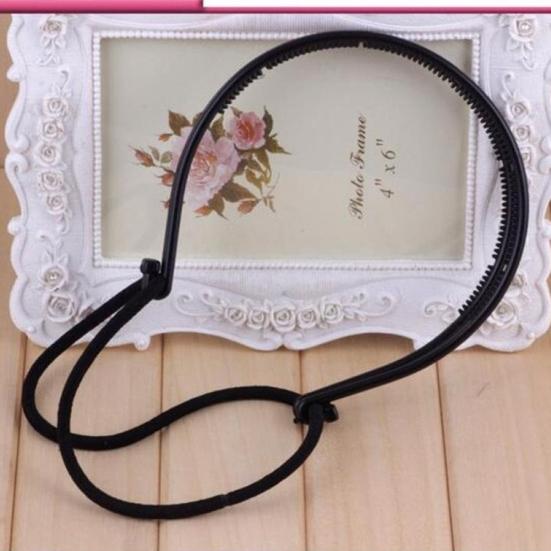 Lady Hair Hoop Band Headband Elastic Rubber String Easy Hair Styling Making Tool
