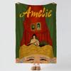 Character a-amelie-e Плотное Уютное Фланелевое Одеяло, Многоцелевое Использование В Помещении На Улице Ежедневный Сон