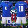 2026 France National Team Soccer Jersey Blend Adult Men Women Training Sports