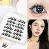 No Glue Needed Self Adhesive Cluster Lashes Press On Individual Eyelash  DIY Eyelash Extension