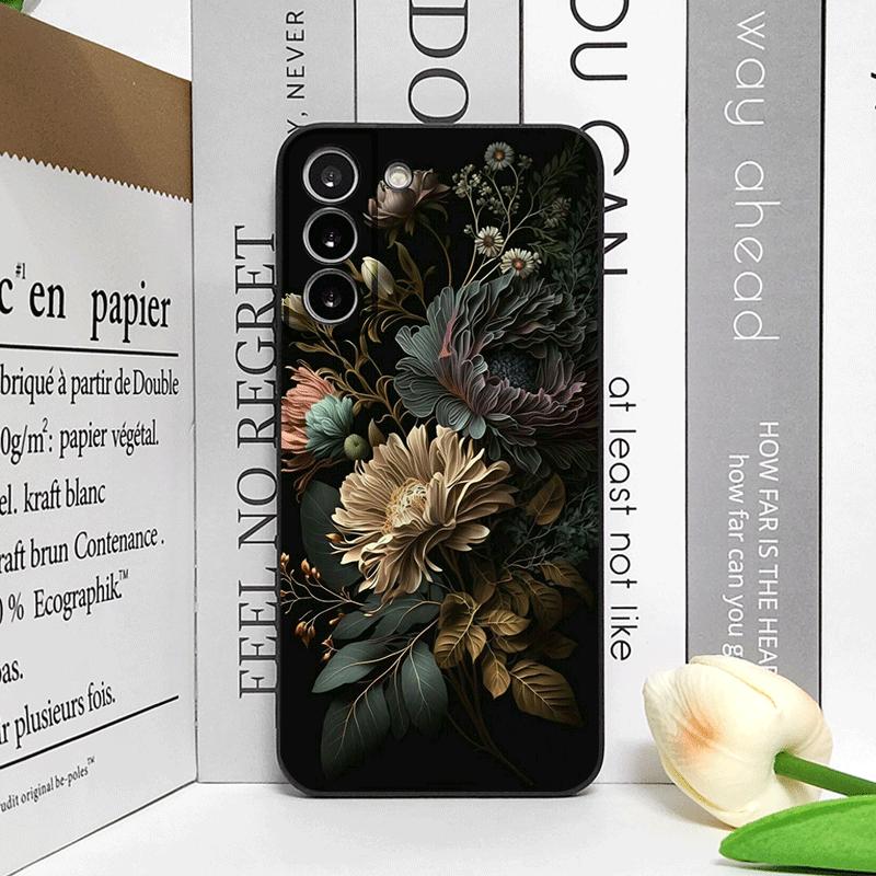 Чехол для телефона с принтом пионов и винтажным цветочным узором для Google Pixel 9A 8A 7A 6A 6 7 PRO 8 9 Pro XL 5G, противоударные мягкие чехлы