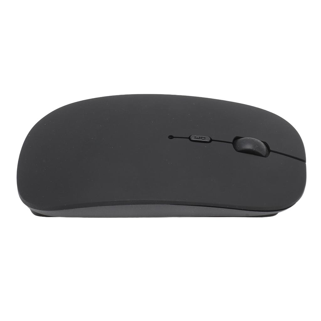 Wireless Mouse 2.4G Bluetooth Dual Mode Mouse 3 DPI Adjustable Silent Operation Ergonomic