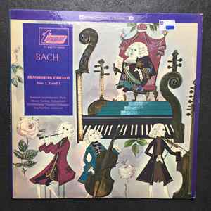 LP Record SUSANNE LAUTENBACHER MARTIN GALLIN J. S. Bach Brandenburg Concertos N TV34044S TURNABOUT 1987 US Classical Used