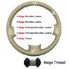 Hand Sewing Steering Wheel Cover For Cupra Ateca Formentor Born Leon Tavascan Terramar Original Steering Wheel Braid Accessories