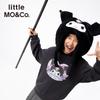 little MO&Co. Kuromi IP Girls' Printed Sweatshirt