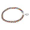Parrot Climbing Ring Cotton Rope Swing Bird Chewing Toy for Small and Medium Parrot