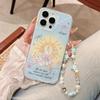 Glitter Shell Gimbal Candle Bow Suitable for Apple 16PM Cute 13 Mobile Phone Case Iphone15pro Protection