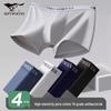 Seven Wolves Men's Pure Cotton Boxer Briefs (4-Pack)