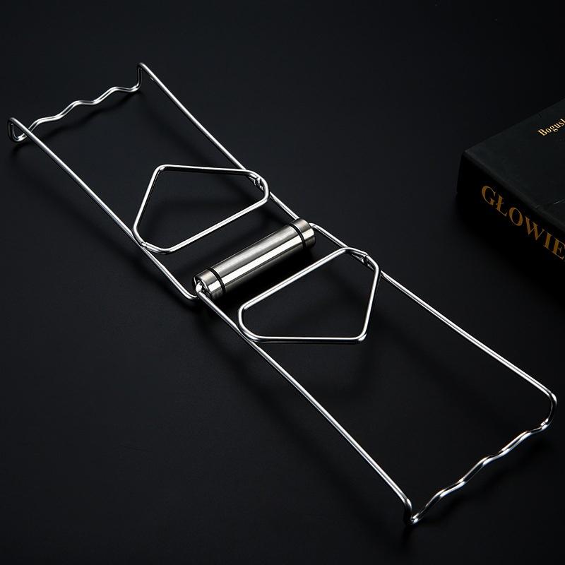 New Stainless Steel Tray Clip Anti-scalding Bowl Taker Kitchen Dish Clip Creative Take Dish Clip Cassero