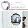Universal Cabinet Connecting Rod Lock