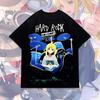 Bocchi the Rock Anime Fans TShirt Suitable for All Seasons Fashionable and Versatile Full Sizes Women And Unisex Tshirts