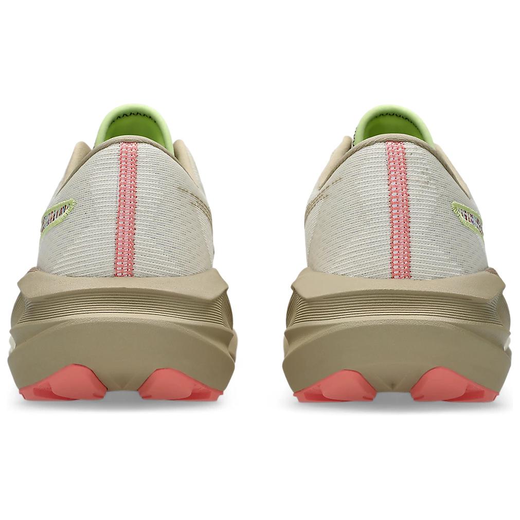 New Asics NOVABLAST 5 Anti Slip Wear Resistant Low Top Running Shoes Women's Beige 1012B809-700