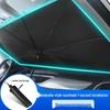 Car Windshield Sunshade Curtain: Heat Insulation & Sun Protection