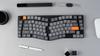 Keychron K15 Max Alice Layout QMK Wireless Custom Mechanical US RGB Hot Swap Low Profile Gateron Mechanical Mac Windows Compatible Profile Gateron