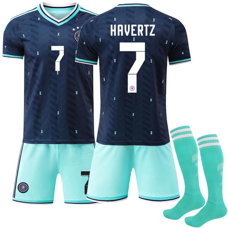 2627 No. 7 Havertz Germany World Cup Away Jersey
