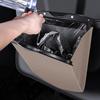 Car Trash Can with 20 Trash Large Car Storage Case with Magnetic PU Compatible with Multiple Vehicle Fits Passenger and Rear Convenient Car
